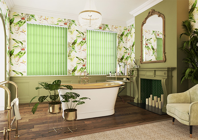 Roma (FR), Vivid Green - Vertical Blind - Image 7